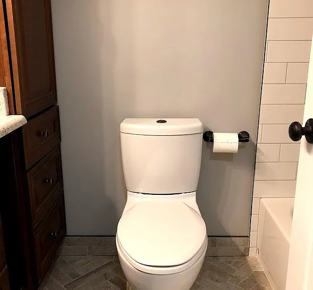 Master bathroom