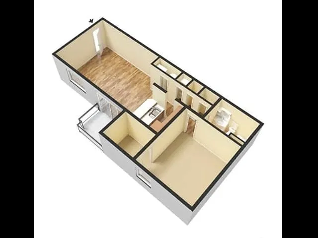 Floor plan The Addison