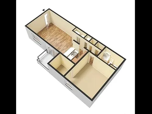 Floor plan The Addison