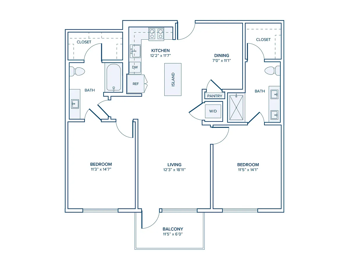 Floor plan B09