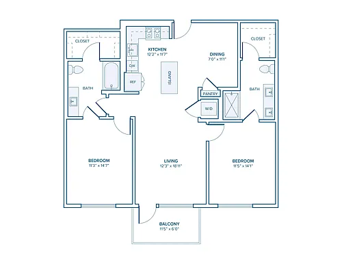 Floor plan B09