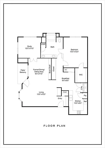 Floor plan A9