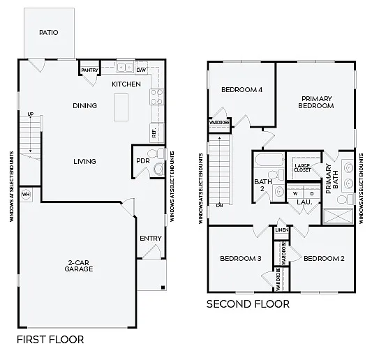 Floor plan Rocklin