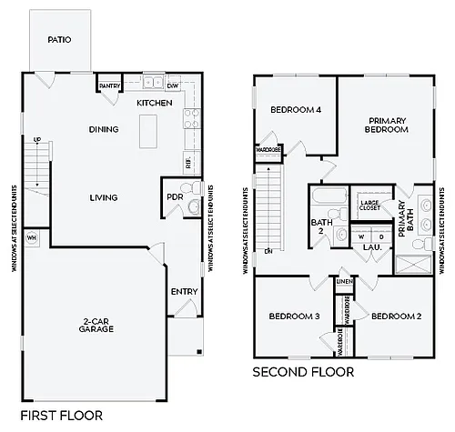 Floor plan Rocklin