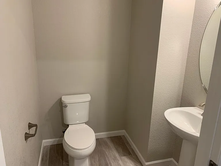 1st Floor 1/2 bath