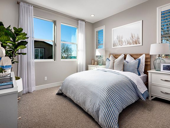 Private first floor bedroom with adjacent bathroom