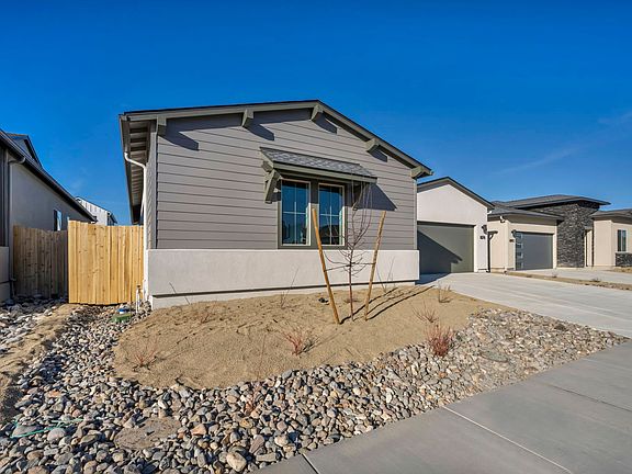 Plan 4 Modern Ranch - Scheme 7