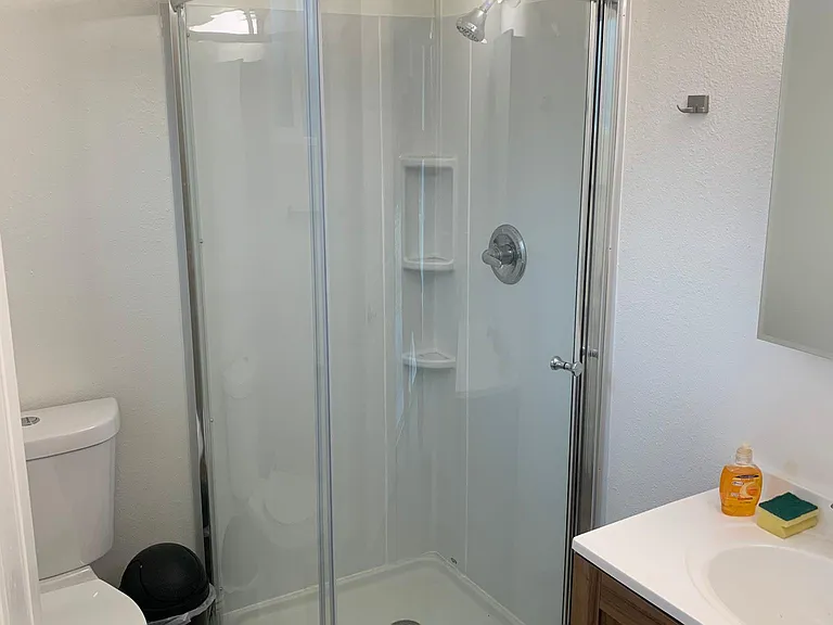 New bathroom