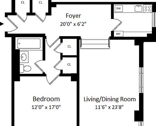 5th image of 20 E 35th St APT 9G
