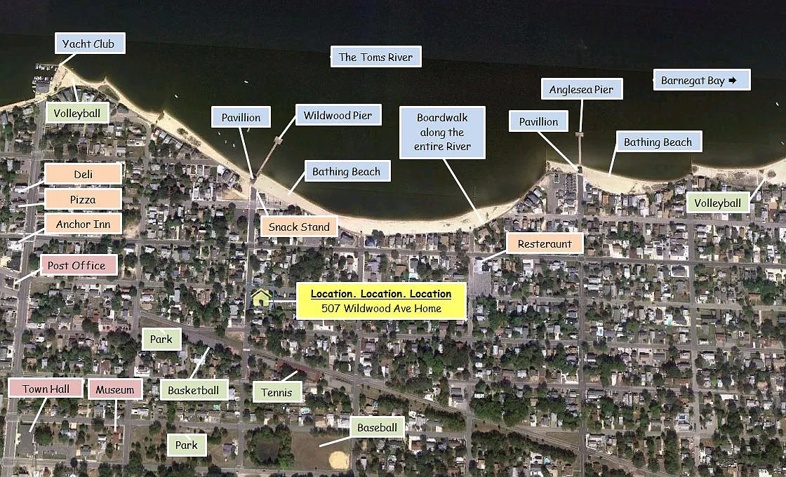 Wildwood Ave, Ocean Gate — Photo 4