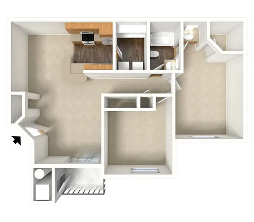 Floor plan York