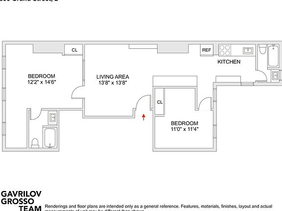 2nd image of 638 Grand St APT 2