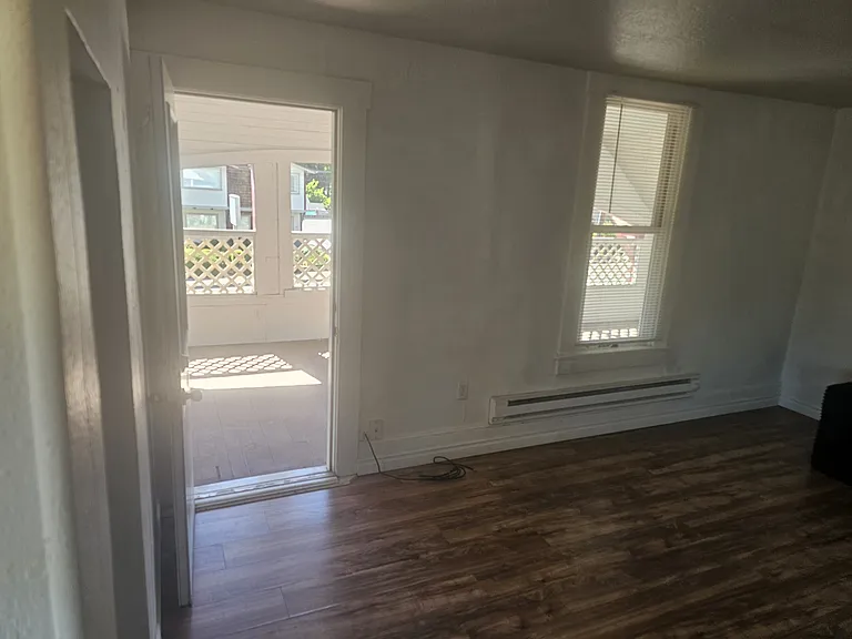 Door to deck