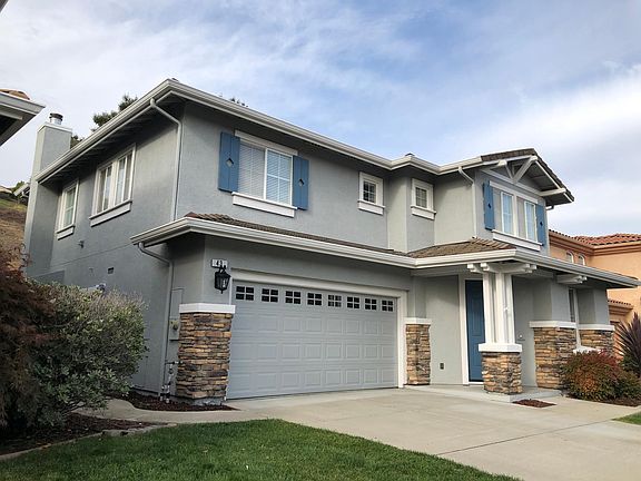 Exterior just painted.