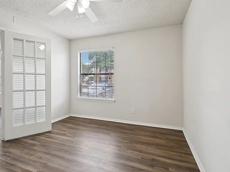 A1 Bedroom to window