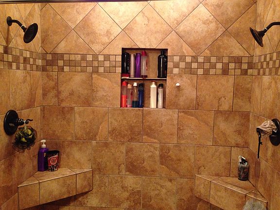Master Shower 