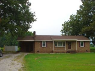 982 Sandy Cross Rd, Nashville, NC 27856