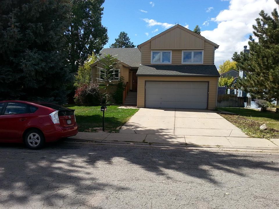 Front yard. There is a gorgeous back yard with mature trees