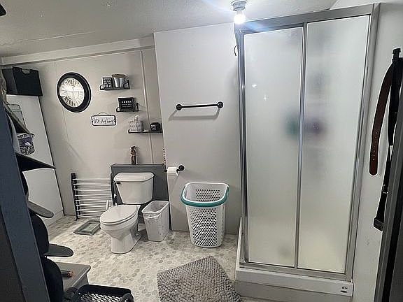 Master bath with NEW shower