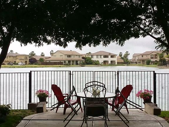 Backyard on the Lake