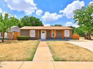 766 Cockerell Dr, Abilene, TX 79601