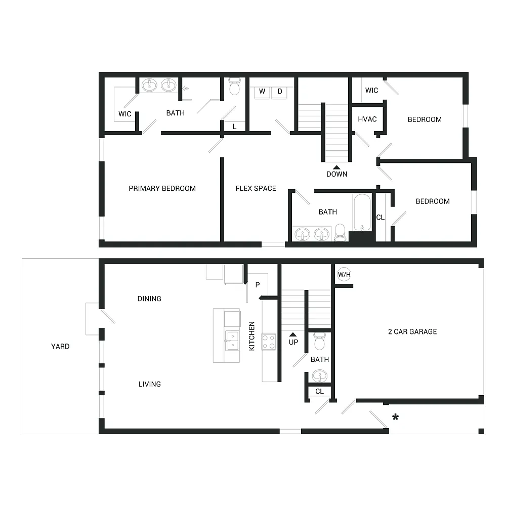 Floor plan Carmen