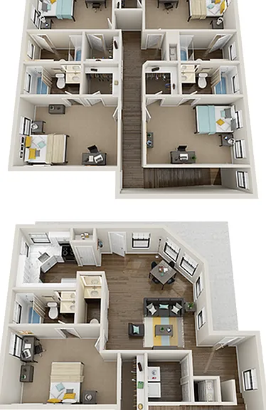 5-Corner-Premium-Floor-Plan-Collective-at-Clemson