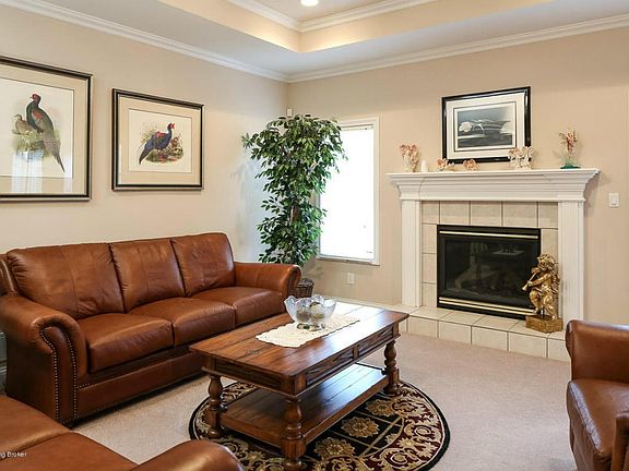 family fireplace