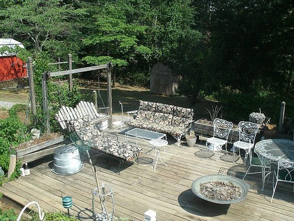 Open Deck off the Summer Kitchen