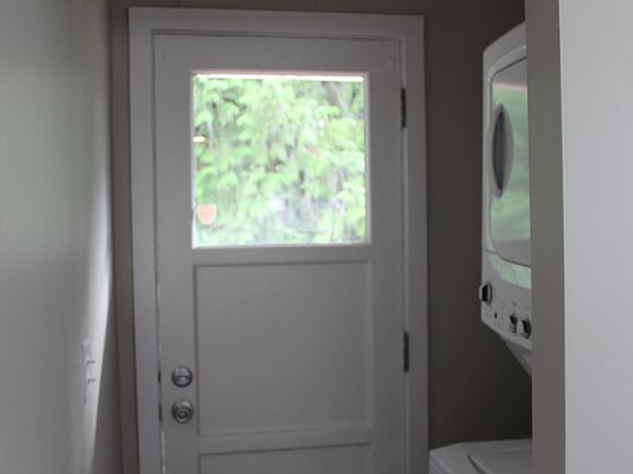 Washer and dryer unit