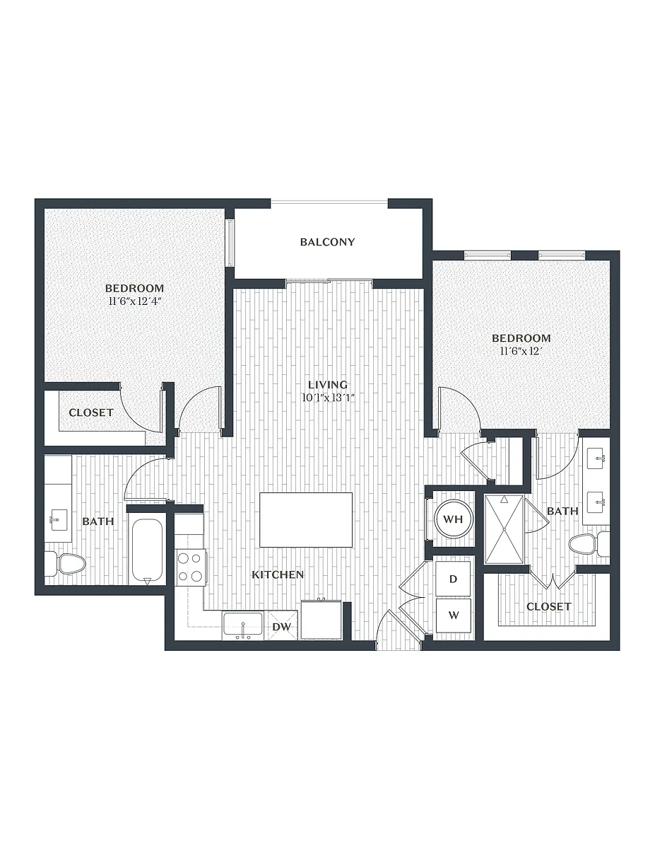Floor plan B2