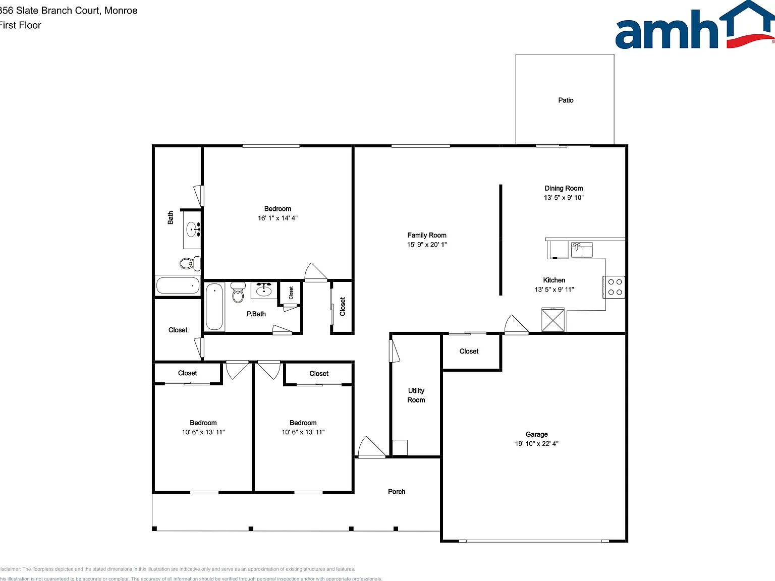 3 bed, 2.0 bath, 1677 sqft, $2,495 — Photo 2