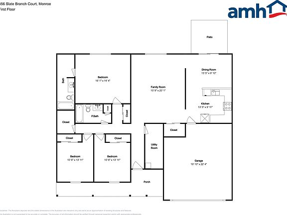 2nd image of 356 Slate Branch Ct