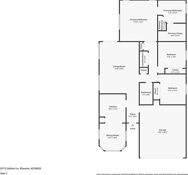 3 bed, 2.0 bath, 1552 sqft, $2,280 — Photo 2