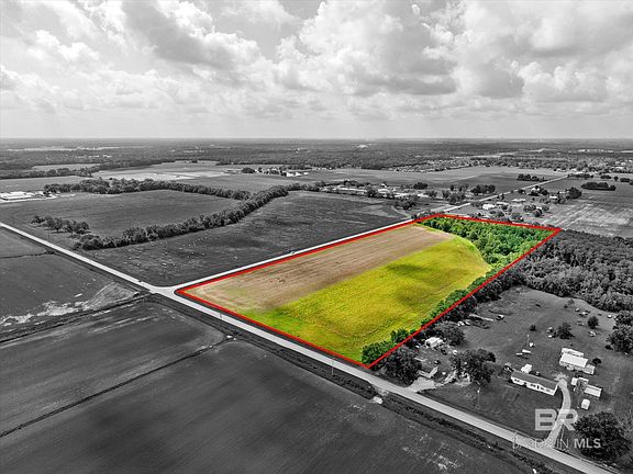 Bird's eye view featuring a rural view