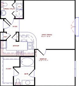 1st image of 2828 Laclede Ave APT 480
