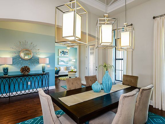 Dining and Foyer Key Largo at Waterleaf