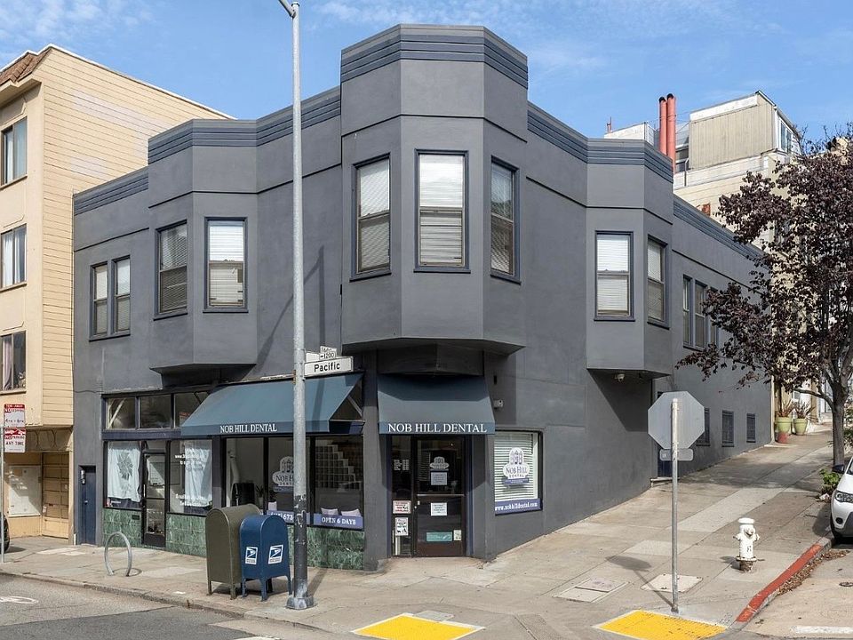Beautiful corner location on Pacific and Jones