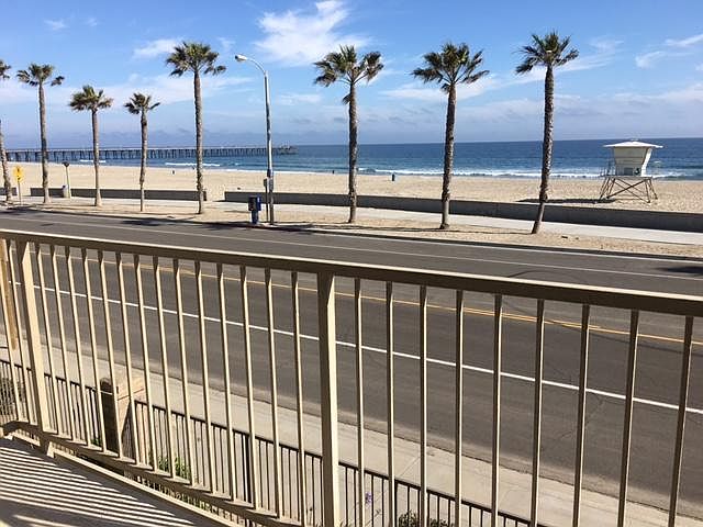 View from patio