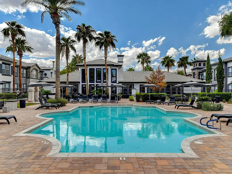 Resort Style Pool