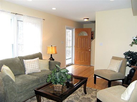 Living room (taken at fireplace)