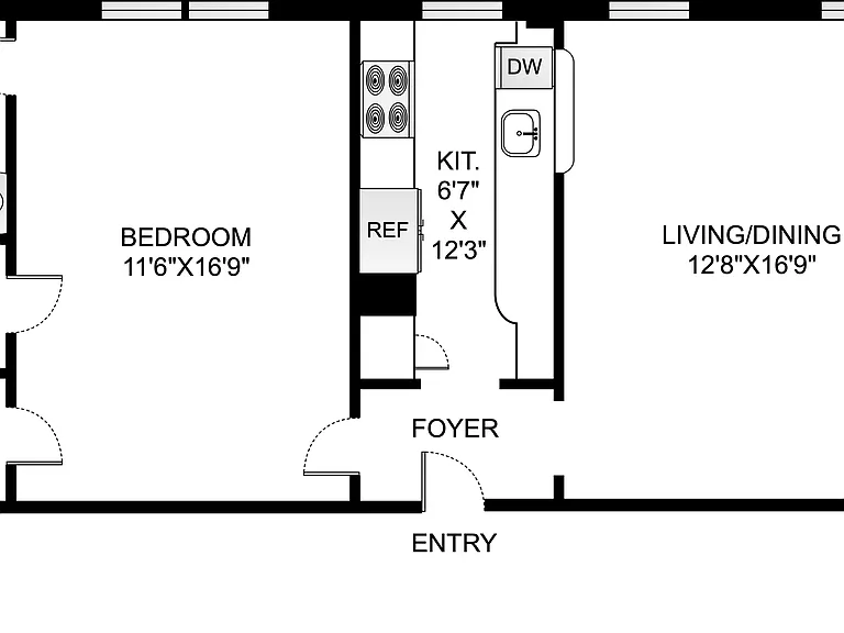 114 Clinton St #4D — Photo 2