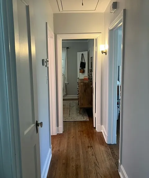 Main hallway