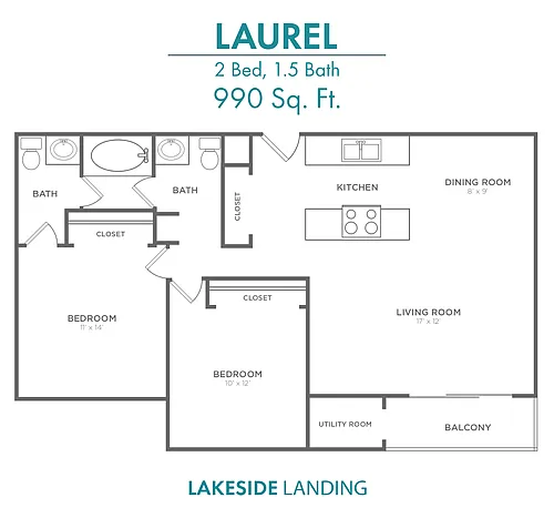 Floor plan Laurel