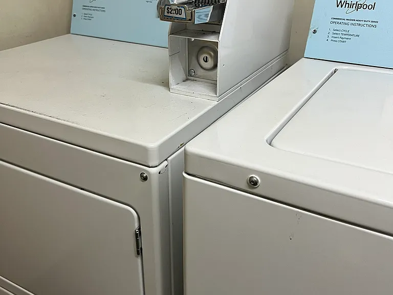 Shared laundry