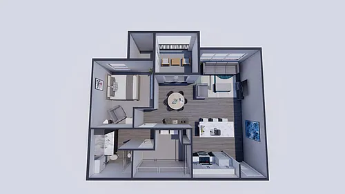 Floor plan Hawthorn