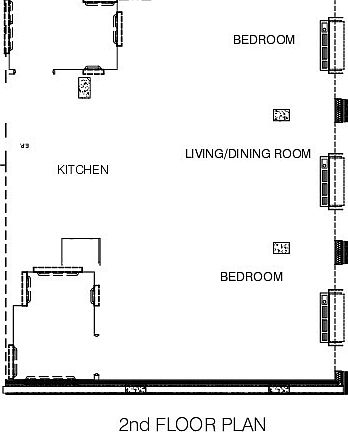 2nd image of 544 Manhattan Ave APT 2B