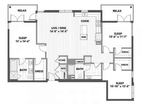 Floor plan D8