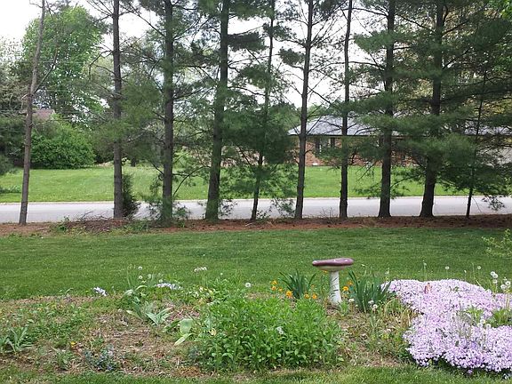 Front yard.