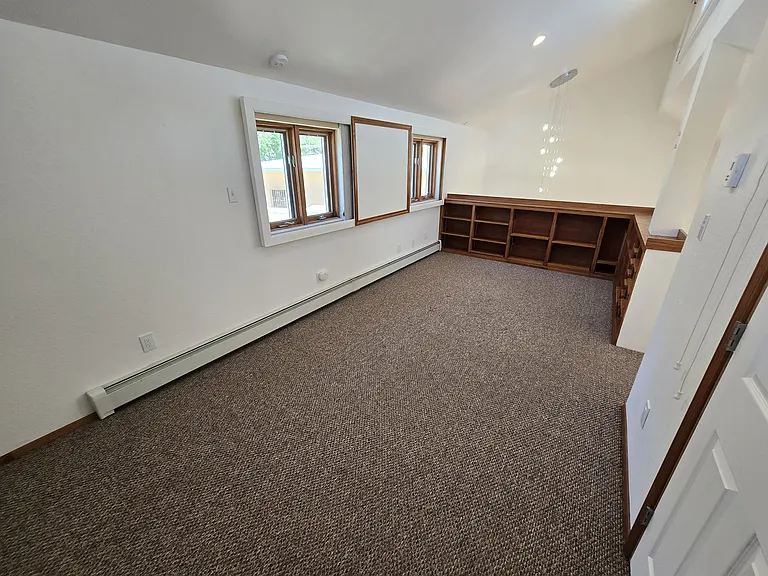 Upstairs loft bedroom area